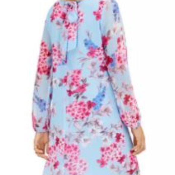 I.n.c. Floral-Print Shift‎ Dress - Picture 2 of 4